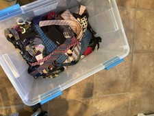 vintage mens neck ties lot