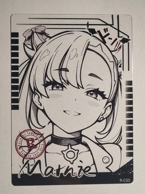 MARNIE - MARY - GODDESS STORY - SEXY WAIFU - GENKI PARADE - TRANSPARENTE KARTE