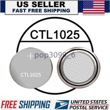 CTL1025 CTL 1025 Watch Capacitor Battery for AWG-100C Solar Powered Watch Series