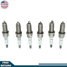 6PC 90919-01263 Spark Plug Set For 2016-2024 Toyota Tacoma Lexus V6 3.5l