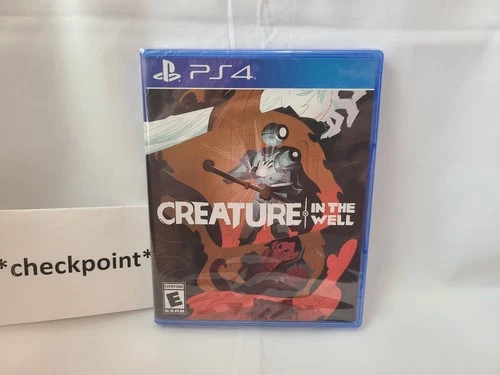 NEW Creature in the Well (Sony PlayStation 4 / PS4) iam8bit FACTORY SEALED!