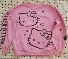 *** süßes HELLO KITTY Sweatshirt H&M in ros...
