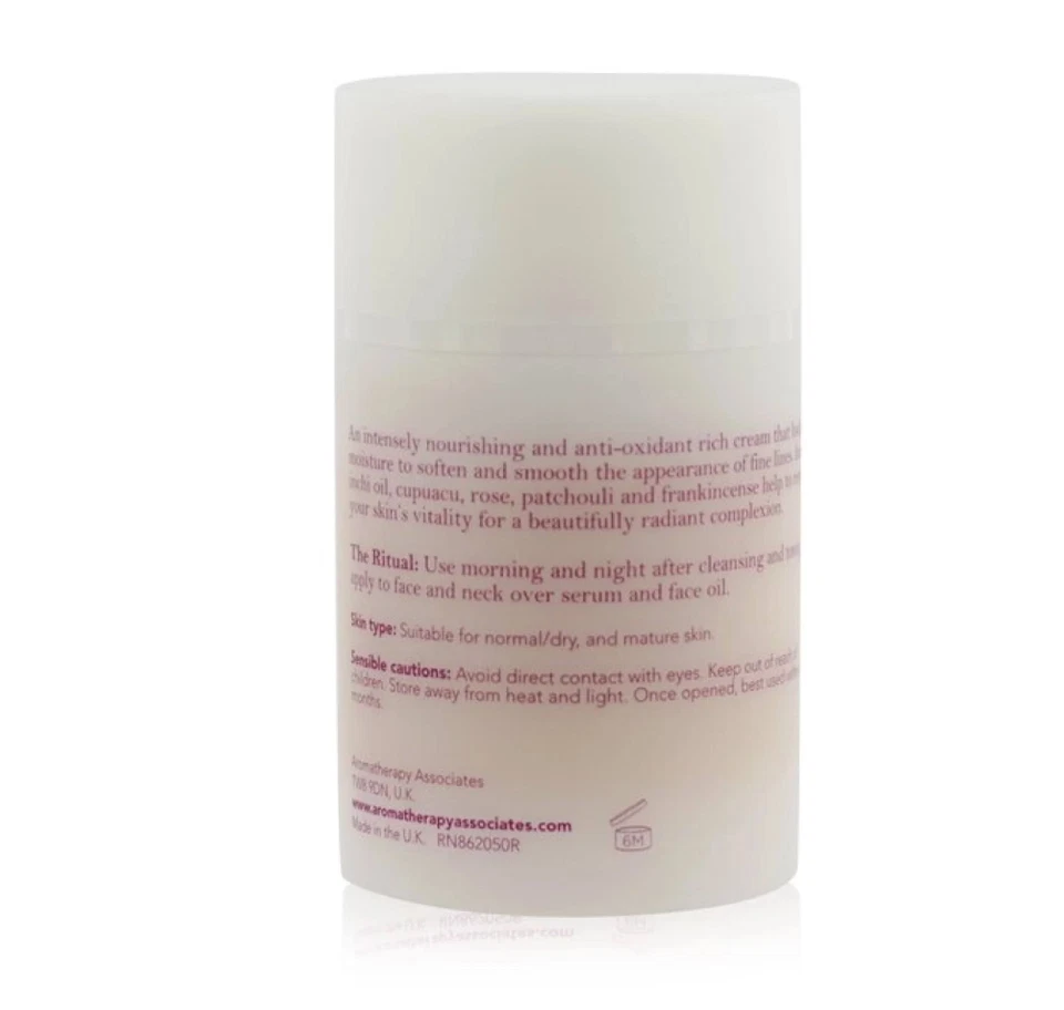 Crema nutritiva reparadora rica antienvejecimiento Aromatherapy Associates 50 ml/1,69 oz Foto 4 de 4