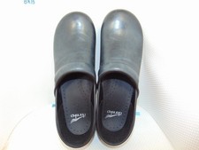 Women's DANSKO Professional BLUE/ Grey Clogs Size 40 Very good condition