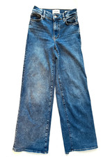 Frame Le Slim Palazzo Blue Jeans 24"