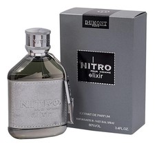 Dumont Nitro Elixir Men's EDP 3.4oz Bold Sensual Perfume