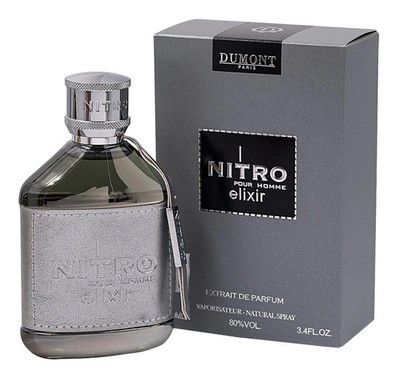 Dumont Nitro Elixir Men's EDP 3.4oz Bold Sensual Perfume