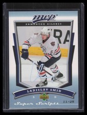 2007-08 Upper Deck MVP Super Script 189 Ladislav Smid 11/25