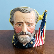 ROYAL DOULTON Character Jug US GRANT & ROBERT...
