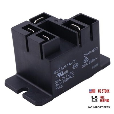 24VDC 30A 832AW-1A-F-C1 Relay 240VAC 30A 832AW-1A-F-C1