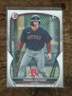 2023 Bowman 1st Roman Anthony BP-71 Rookie Prospect Card Boston Red Sox