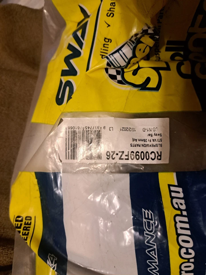 Cusco for Front Sway Bar 26mm 2015 Subaru Impreza WRX STI USDM Model (VA - Image 4 of 4