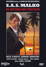 S.A.S. MALKO - IM AUFTRAG DES PENTAGON - DVD - MILES O'KEEFFE, RAIMUND HARMSTORF