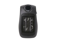 Produktbild - Tronic Keramik Steckdosen Heizlüfter Heizgerät TSH 600 B2 schwarz 600W *B-Ware