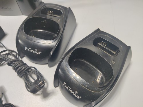 EnGenius DuraFon 1X Long Range Industrial Cordless Phone System *No Phones* - Picture 2 of 8