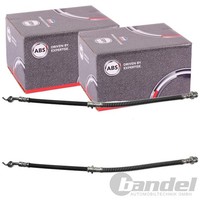 2X A.B.S. BremsschlÄUche Vorne Passend FüR Mitsubishi Colt Lancer Proton Persona
