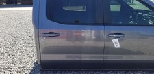 21 Chevy Silverado 1500 Rst Door Rear Right Passenger Gray Crew Cab