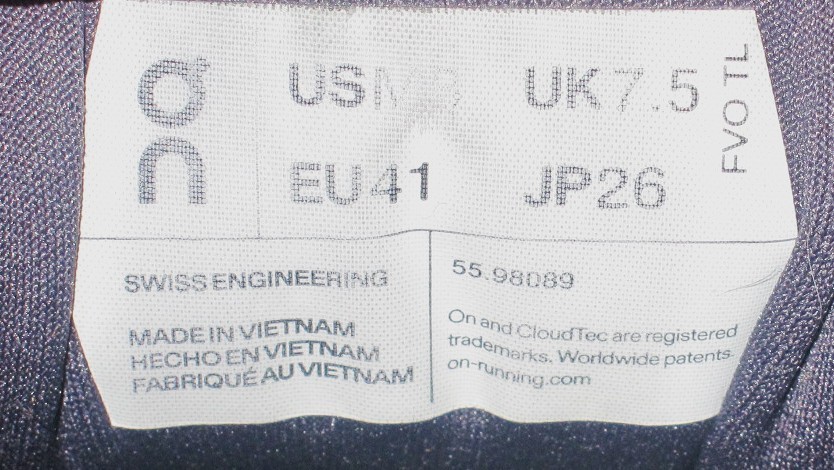 On Cloud Cloudgo 'Storm Magnet' Cloudtec Running … - image 20