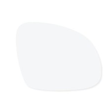 Car Right Passenger Side Heated Mirror Glass Replacement W/Backing Plate for