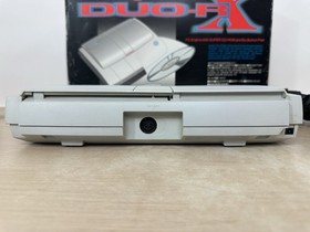 PC Engine DUO-RX Console w/ Box & OEM Controller - Tested & Works - USA Seller