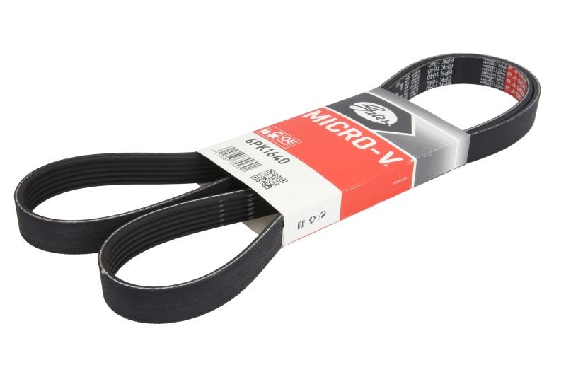 2x ✅Fits GATES 6PK1640 V-RIBBED BELT 6PK1640 ⭐UK Seller⭐ - Image 30