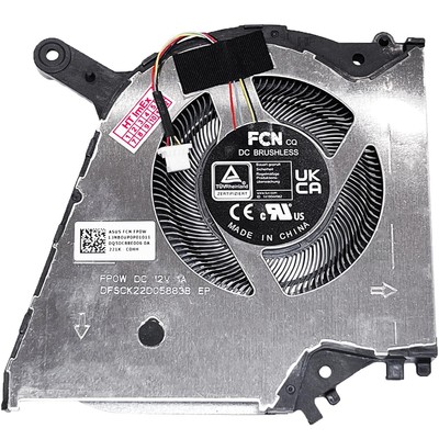 CPU Version - Lüfter Kühler FAN cooler für ASUS ProArt StudioBook 16 OLED H5600