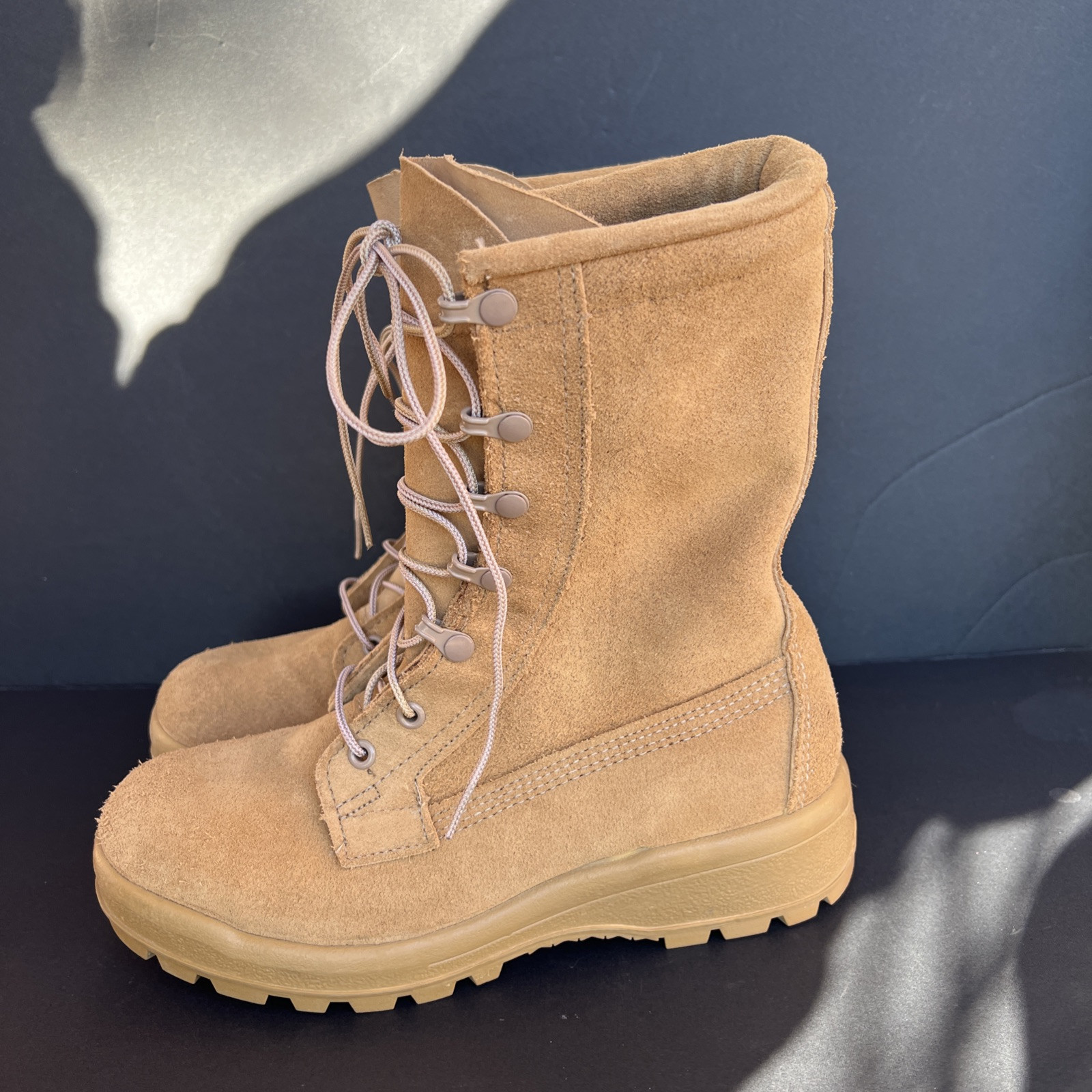 SAOLA Stivali da lavoro Belleville Vibram suola Gore Tex militare combattimento tattico 5.5R unisex