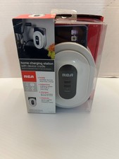 RCA home charging station with a device cradle -NIB