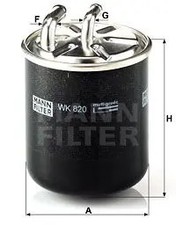 Filtre à carburant Smart FORFOUR
