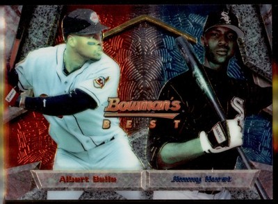 1994 Bowman's Best #98 Albert Belle / Jimmy Hurst