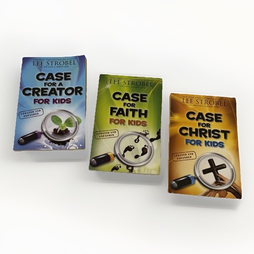 Lot 3 Lee Strobel Books Case for Creator Christ Faith Christian ...