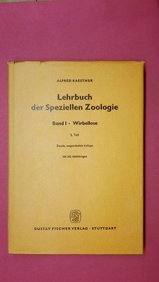 231122  LEHRBUCH DER SPEZIELLEN ZOOLOGIE Wirbellose 2.Teil Crustacea HC Bd1