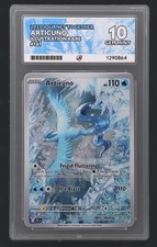 Pok�mon TCG 2025 - Articuno - Journey Together - 161/159 - IR - ACE Grade 10