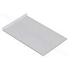 A-97 Clear Lexan Paintless Dent Repair Window Guard Extra Long 19" x 12"