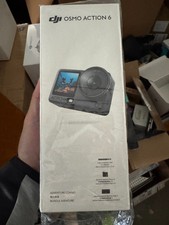 DJI Osmo Action 6 Adventure Combo - 4K OLED Variable Aperture Action Camera