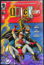 QUICK STOPS - 1, 2022, Kevin Smith, Dark Horse Comics, Adult Content, NM, USA
