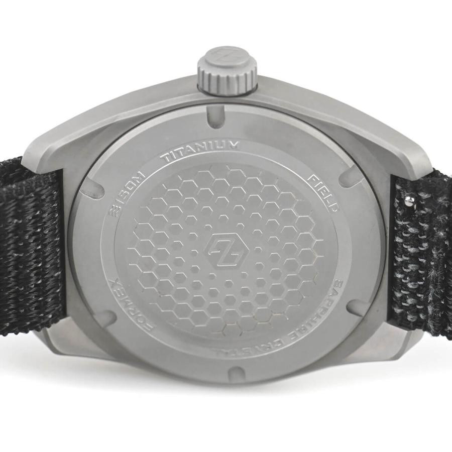 Formex Field Ash Grey Automatic Titanium Gray Dia… - image 3