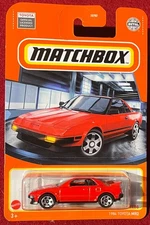MATCHBOX 1984 TOYOTA MR2 RED 16/100. SEE COMBINED OFFERS!