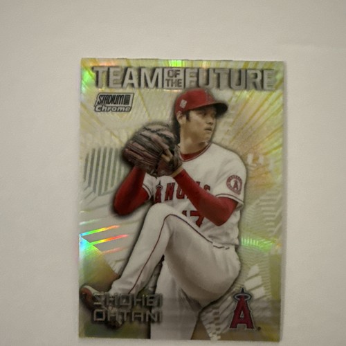 2022 Topps Stadium Club Chrome - Team of the Future Shohei Ohtani #TOF-17