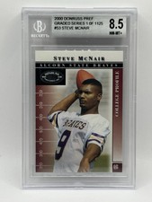 2000 Donruss Preferred Steve McNair #53 BGS 8.5 /1125