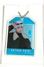 Jujutsu Kaisen Gojo Satoru Acrylic Keychain Mini Game B Prize, Used,