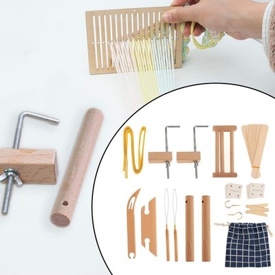 Webstuhl-Set für Erwachsene, DIY-Set für Kameragurt, Kunsthandwerk,