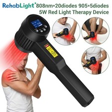 Low Level Laser Therapy Cold Laser Treatment 808/905nm for Arm Pain Inflammation