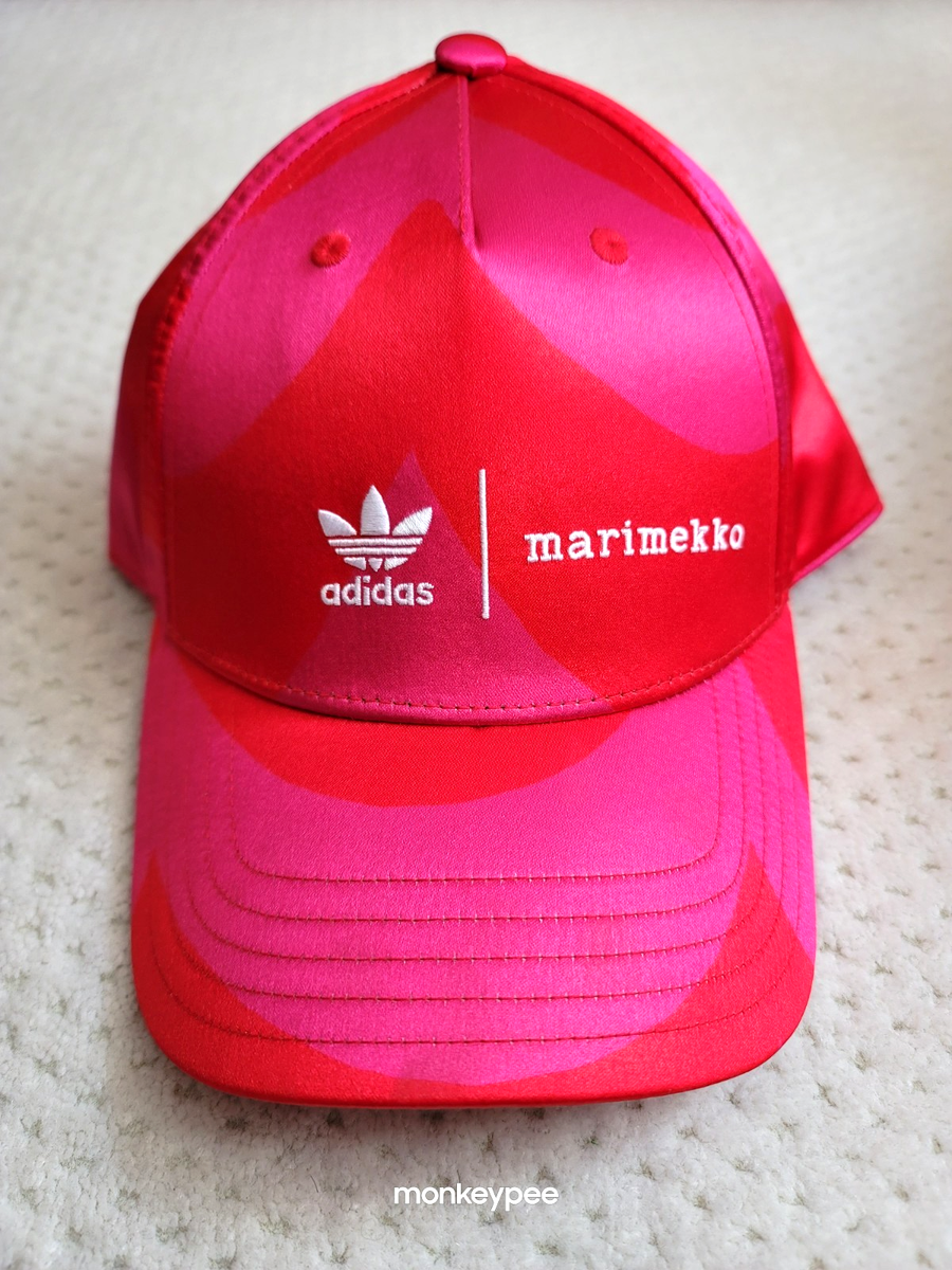 NWT RARE Adidas Originals x Marimekko Satin Strapback Cap Hat