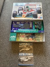 KIT NUOVO MAI COSTRUITO 58126 TAMIYA VINTAGE 1/10 RC F103 LOTUS 107B FORD FORMULA 1 F-1
