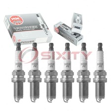 6 pcs NGK V-Power Spark Plugs for 2007-2012 Kia Rondo 2.7L V6 - Engine Kit we