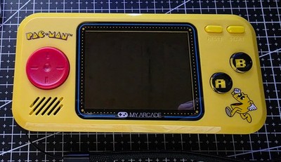 My Arcade Pac-Man Pac-Mania Pac-Panic Handheld Game Player sehr guter Zustand + Micro USB Kabel