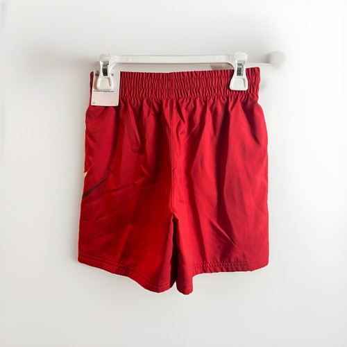 Nike Sportswear Kids Size X Small University Red Woven Shorts FN8756-657 NWT! - Picture 2 of 4