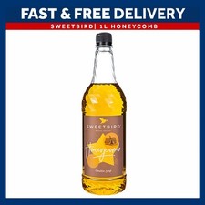 Sweetbird Syrup For Coffee, Soda and Cocktails 1 Litre Vegan Shop Our Full Range