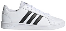 Adidas Grand Court "White Black" Sneakers EF0103 - Women's Size 6.5